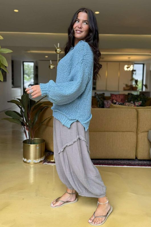 Laundry B Cuddle Club Chill Knit Tiffany